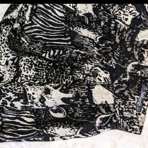 NWOT Sakura Animal Print Mini Skirt - Picture 4 of 7